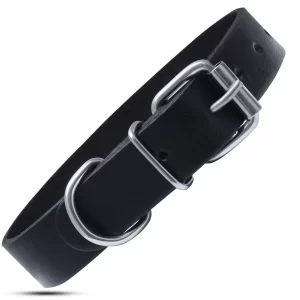 Dog Collar Pure Leather Buffalo Hide Article Number -LDC- 661