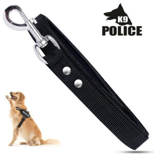 OneUP Pet Extra Strong Police Military Single Lead Article Number-NPLD-009S