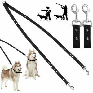 OneUP Pet Extra Strong Police Military Double Lead Article Number-NPLD-007D