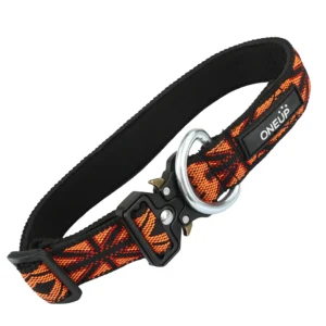 Jacquard Woven Dog Collar